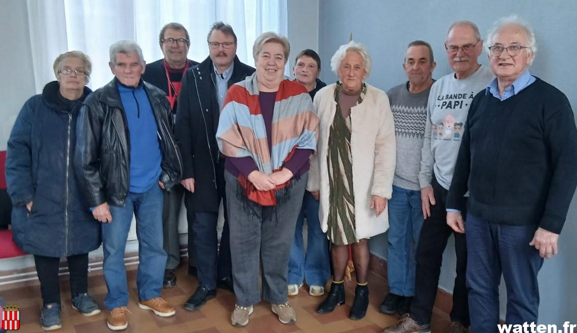 L’association des Médaillés du travail est sauvée, Marie-Andrée Beckaert en devient la présidente