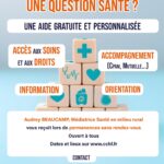 Nouveau: médiatrice santé (CCHF) Médiatrice santé CCHF