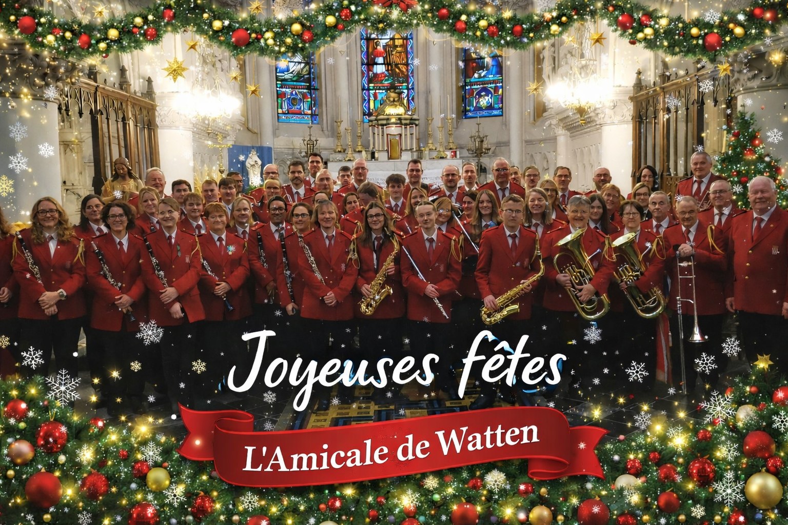 Concert de Nouvel An de l&rsquo;Orchestre d&rsquo;Harmonie l&rsquo;Amicale de Watten
