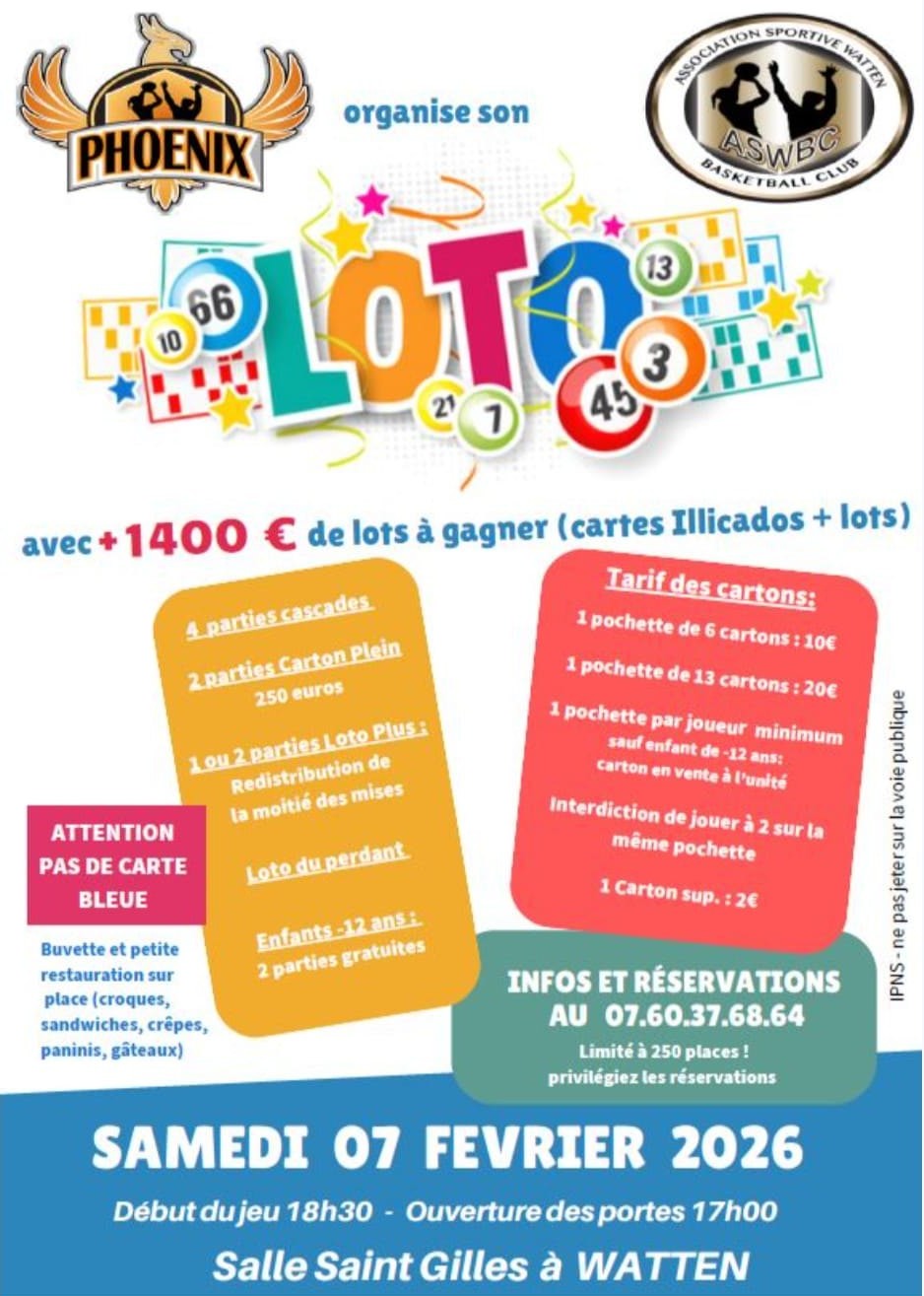 Loto de l&rsquo;ASW Basket Club