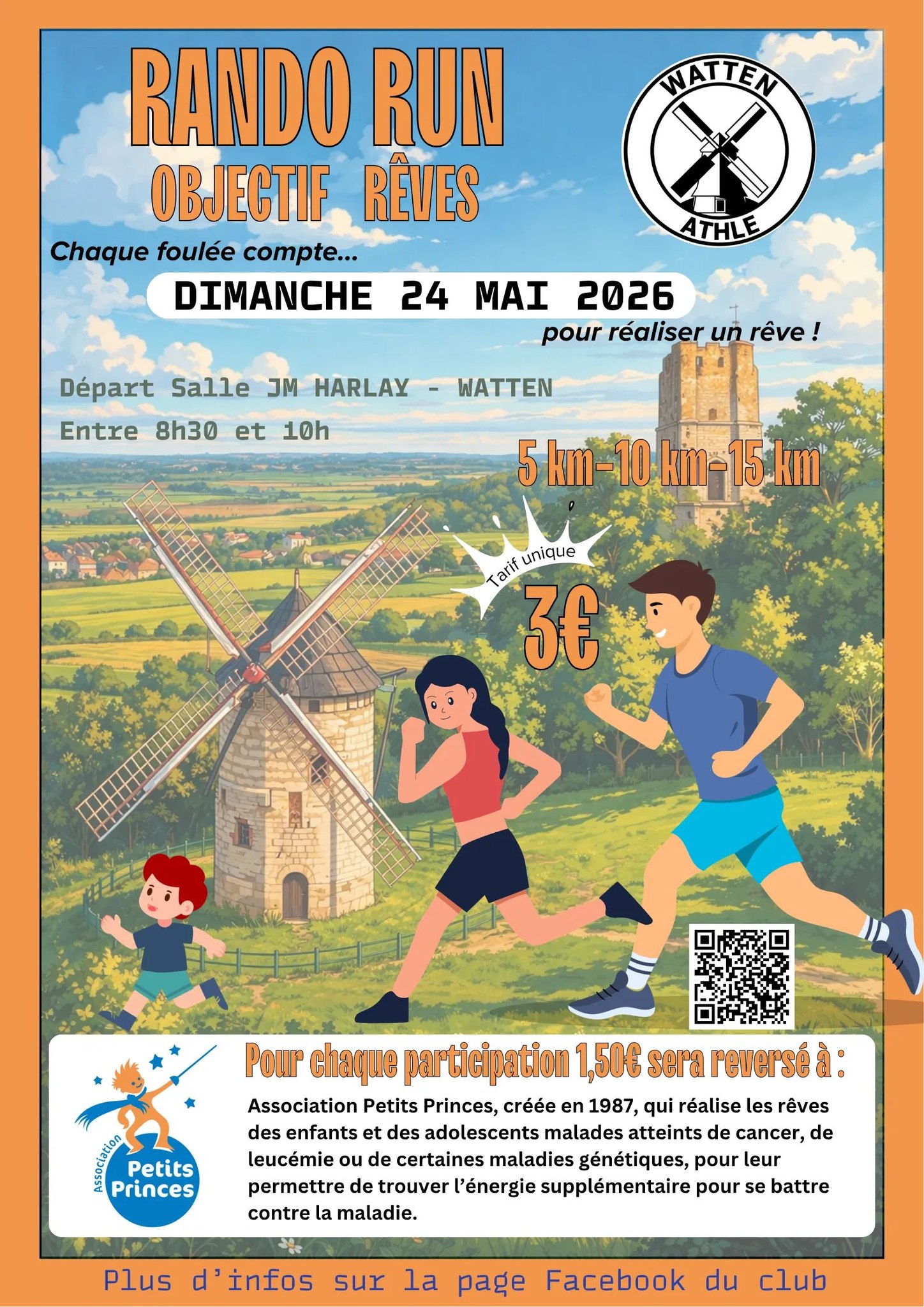 Rando run solidaire