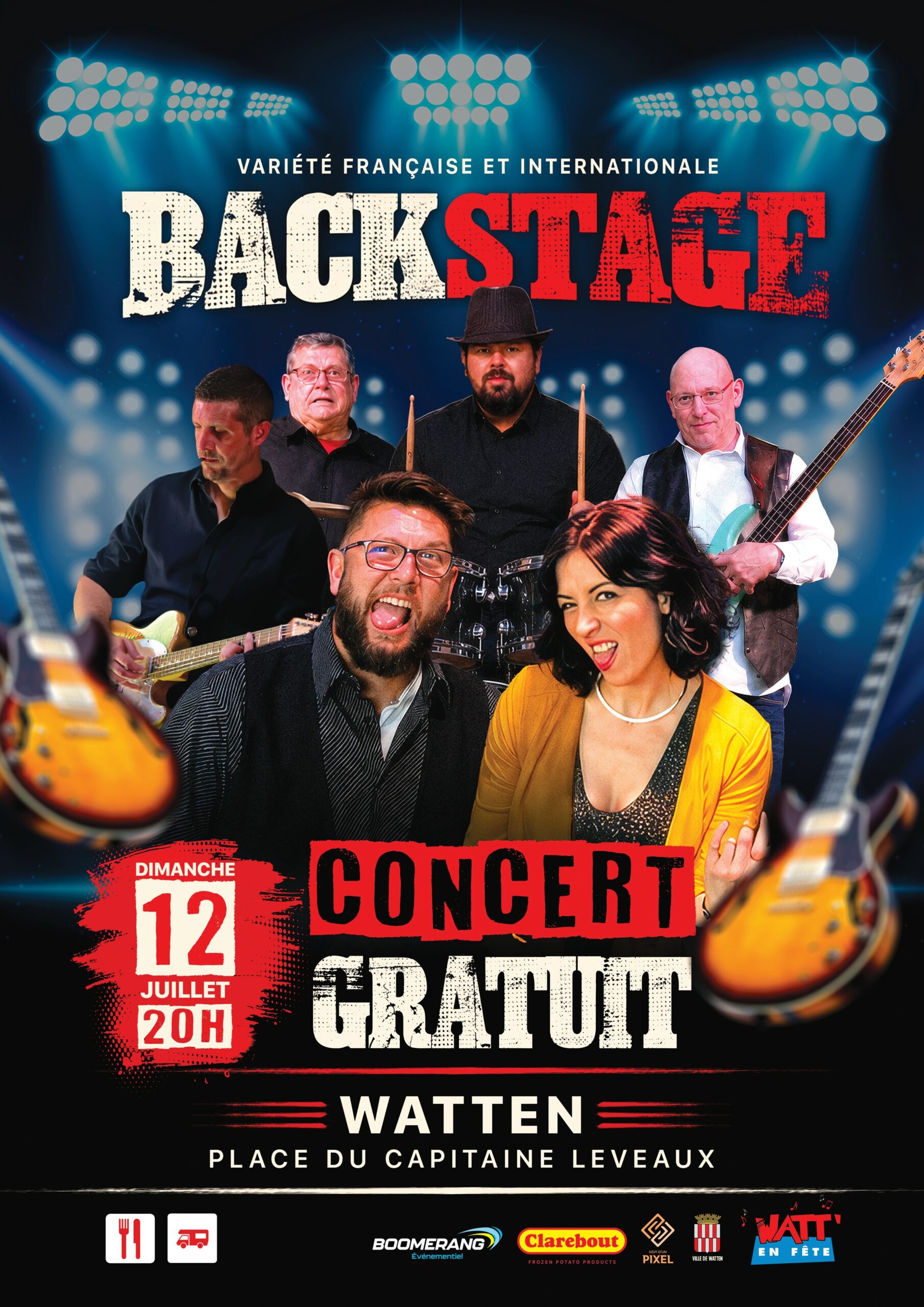 Concert « Backstage »