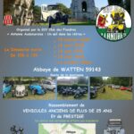 2026 rassemblements 2CV Club des Flandres Watten