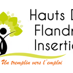 Hauts de Flandre Insertion logo