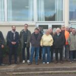 Extension du Centre Socio Culturel : le chantier a officiellement démarré. REUNION LANCEMENT CHANTIER CSC WATTEN 16 12 2025