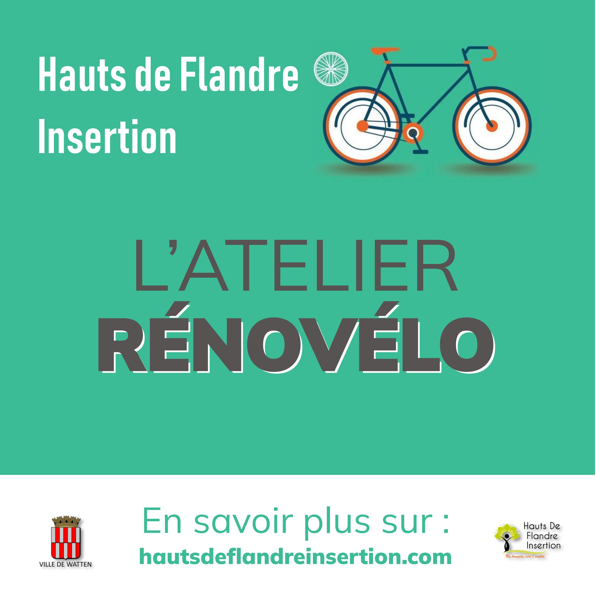 Atelier mobile Réno Vélo à Watten