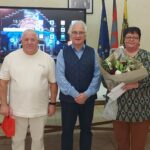 WATTEN DEPART RETRAITE MAIRIE Evelyne Fichten et Pascal Matthys