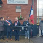 Deux communes unies pour un hommage WATTEN HOMMAGE 6 DECEMBRE 2025