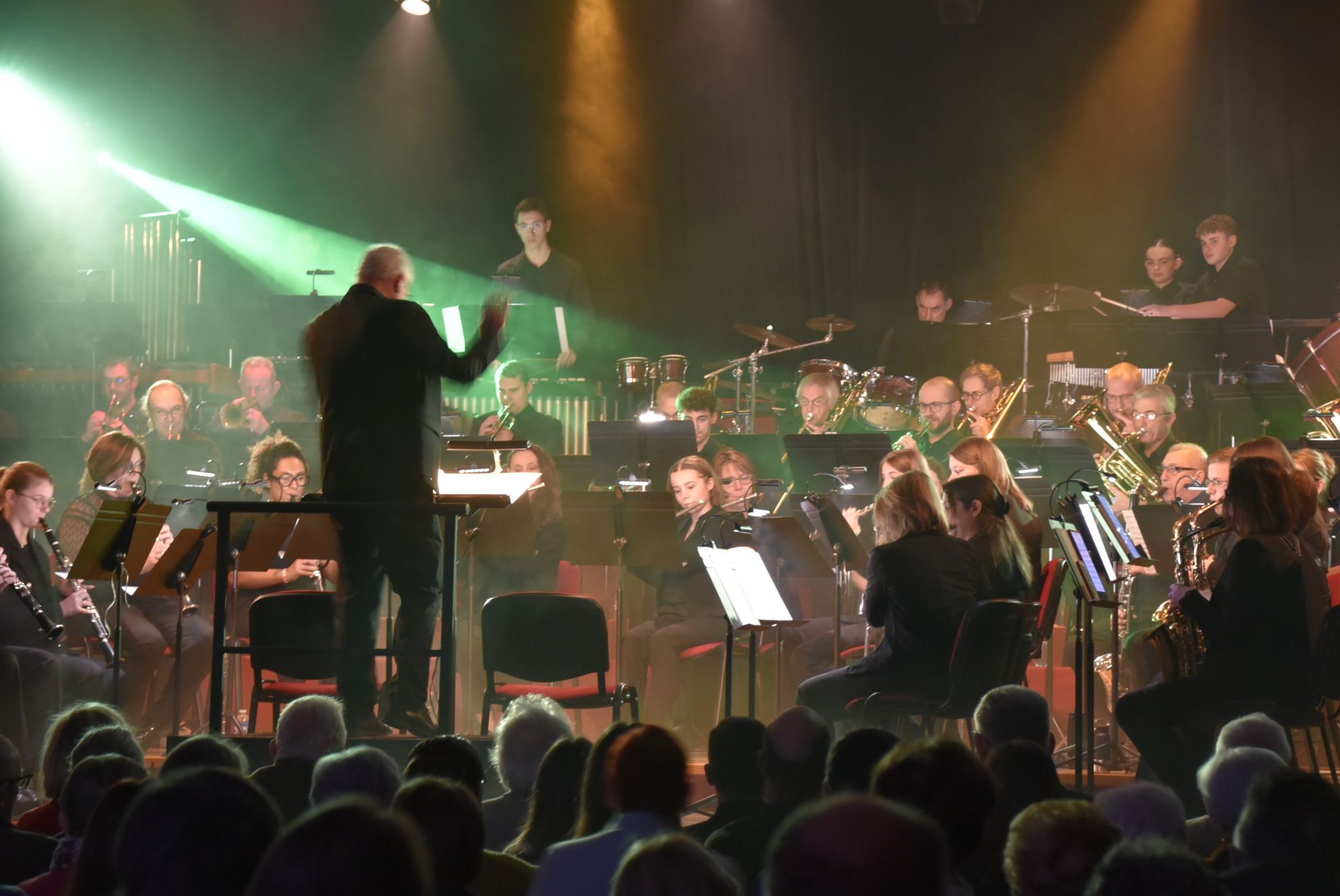 Un superbe concert d&rsquo;hiver « Colors of America »