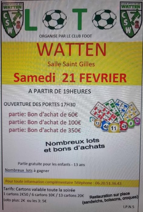Loto du CS Watten