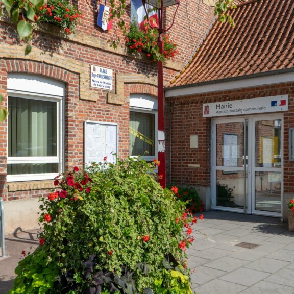Mairie de Watten (crédit photo CCHF)
