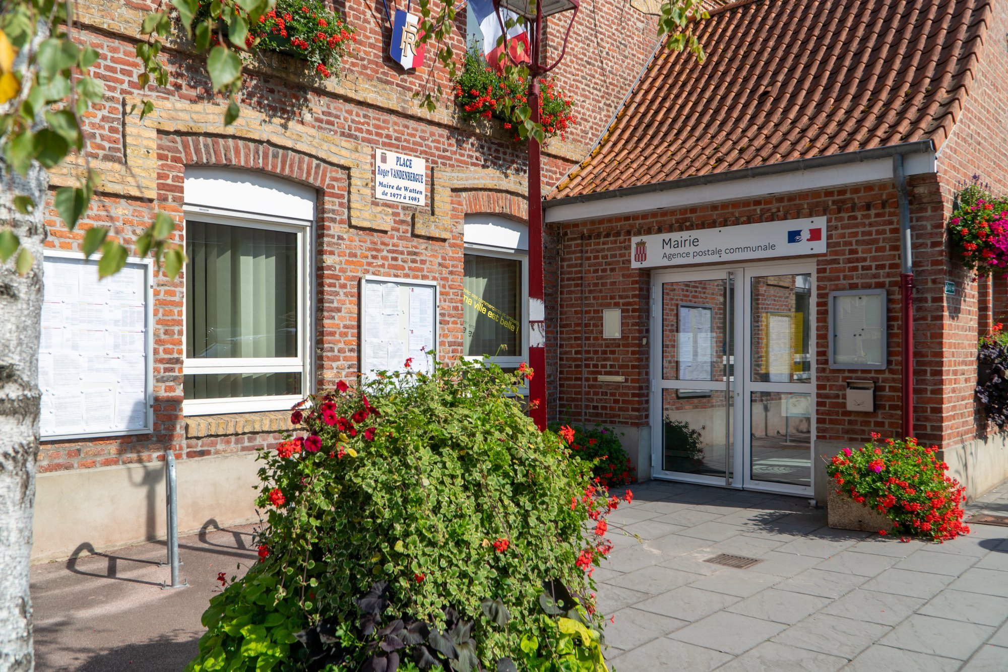 Mairie de Watten (crédit photo CCHF)
