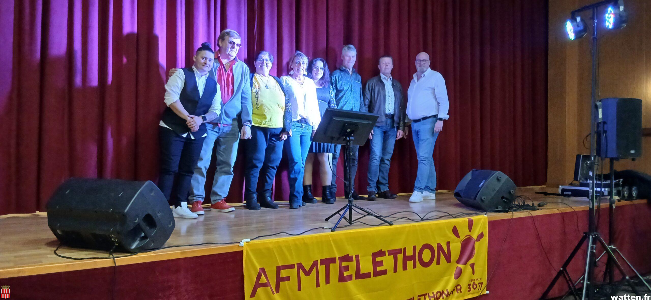 5955€ pour le Téléthon 2025 à Watten