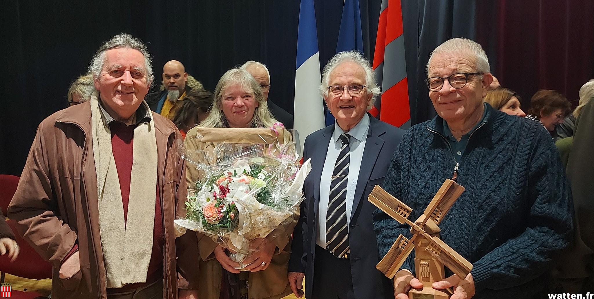 Cérémonie des Vœux 2026: Gilles et Brigitte Bally mis à l’honneur, un Moulin d’Or pour le Docteur Grave
