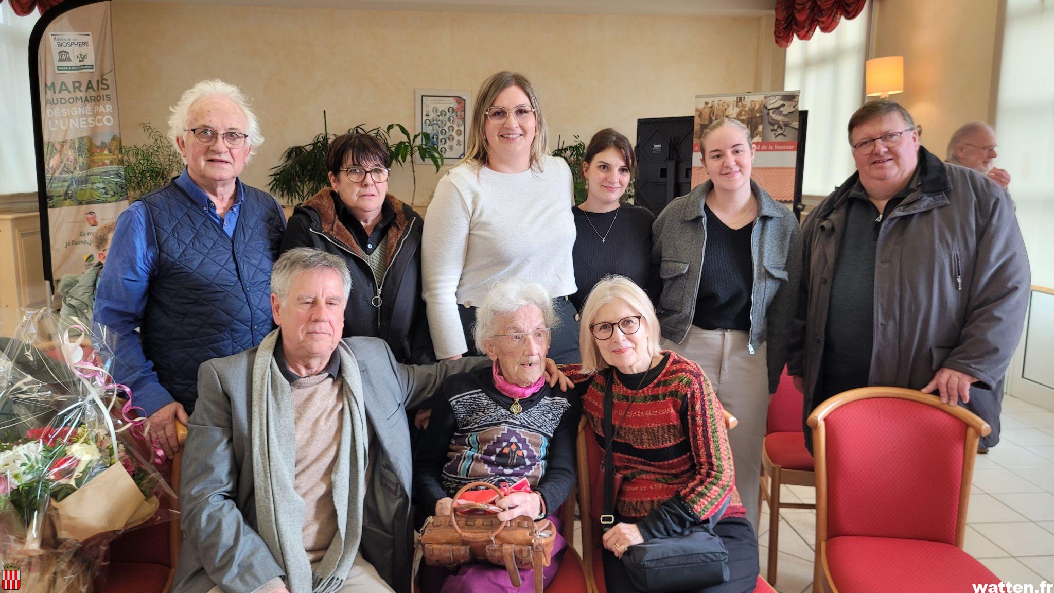 Centenaire d&rsquo;Andréa Flaender