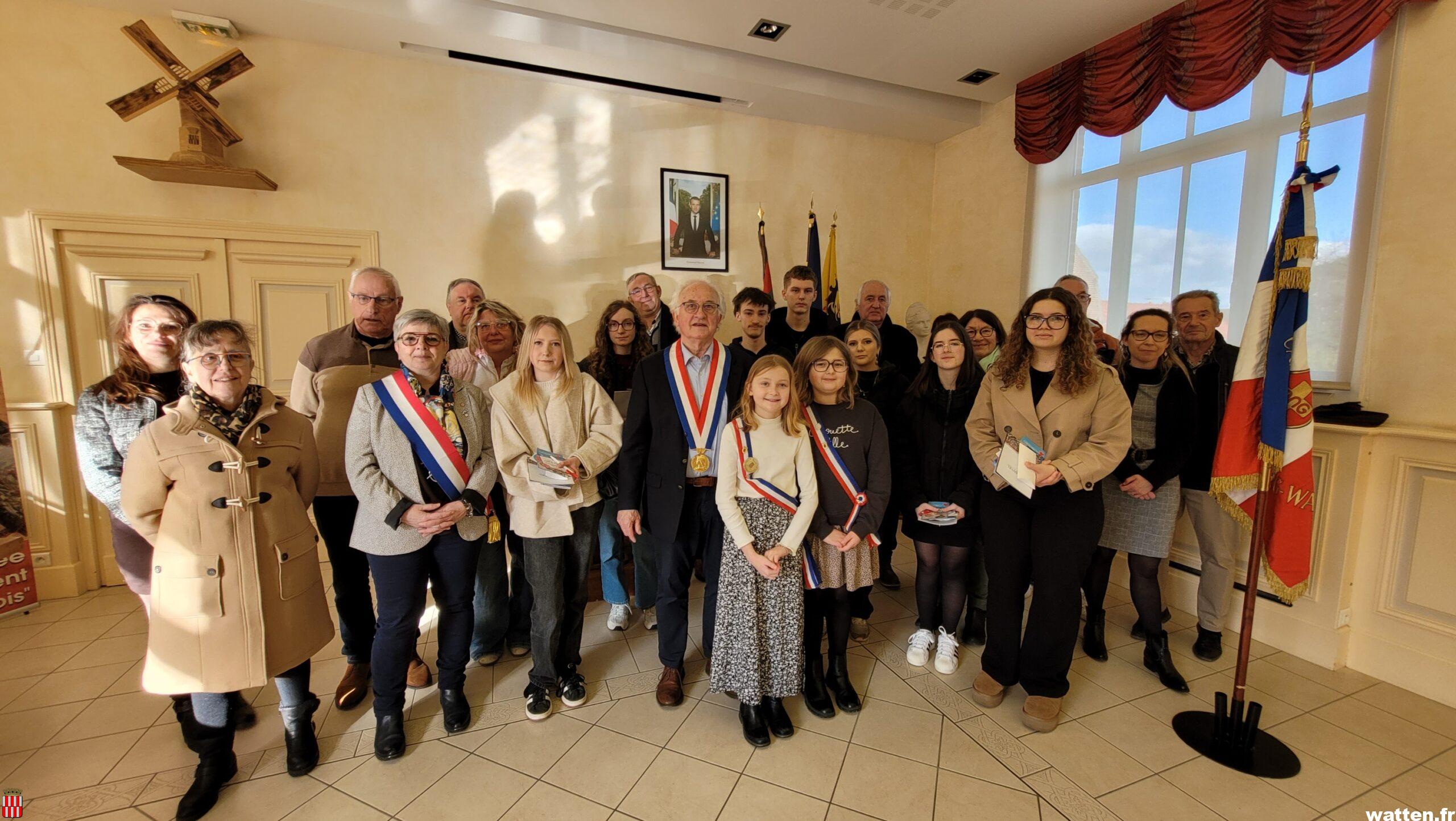 Des jeunes citoyens reçus en mairie pour la Cérémonie de Citoyenneté 2026