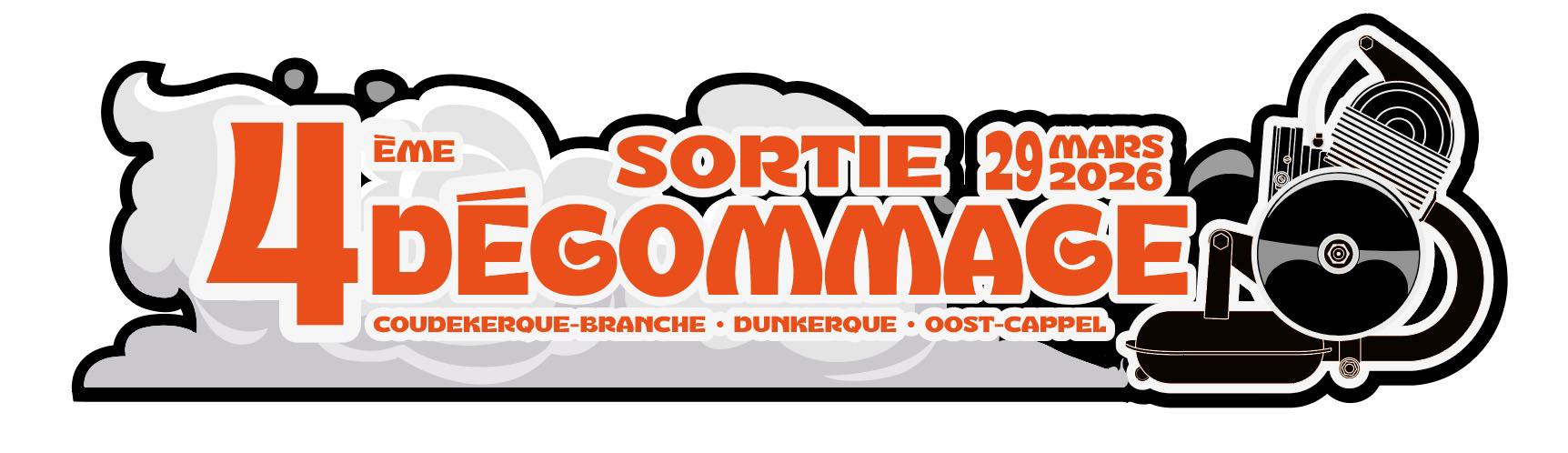 Sortie Dégommage du Club Vintage de Dunkerque