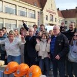 Pose 1ère pierre Centre socio-culturel Watten 31 janvier 2026 (27)