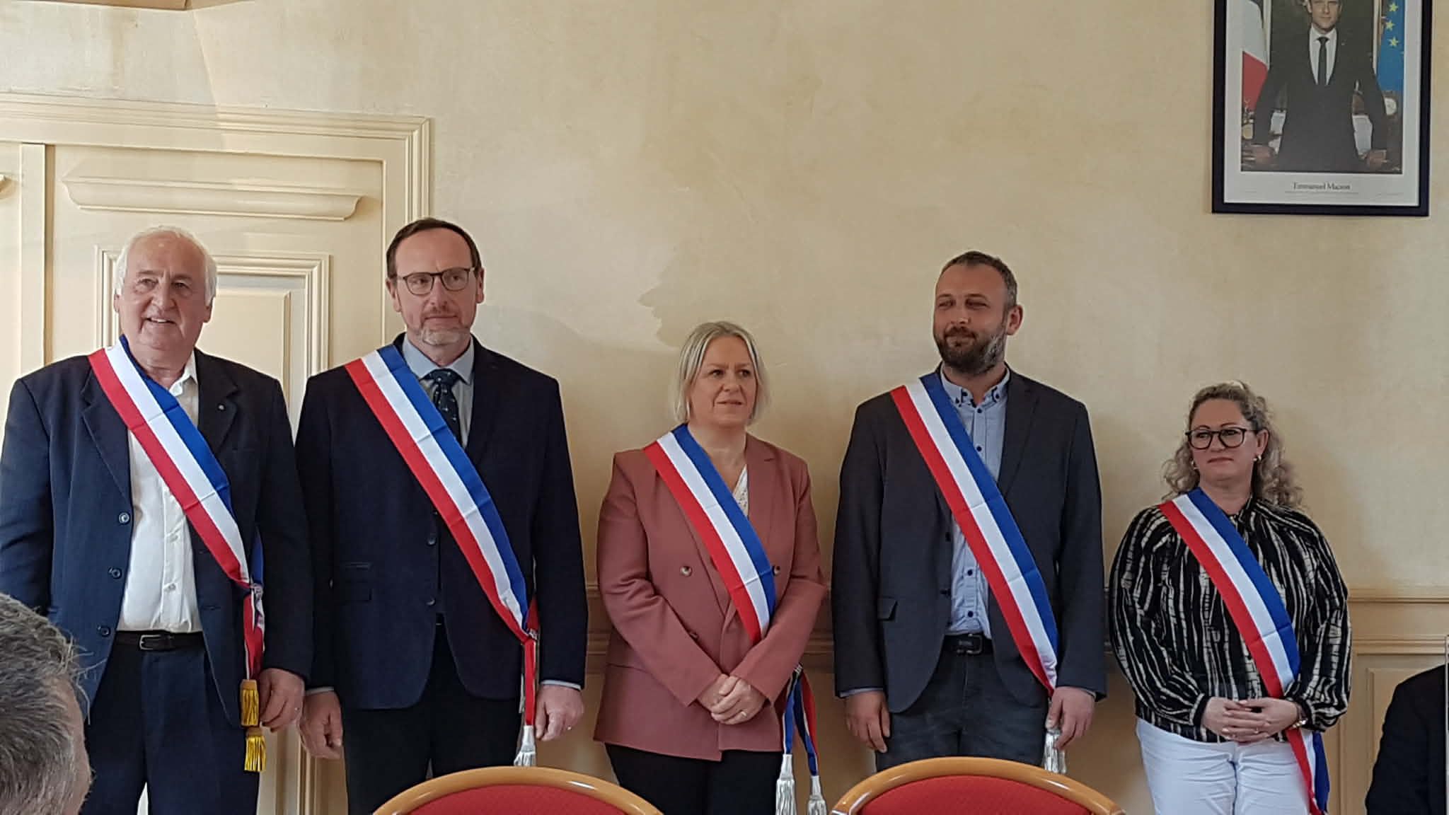 Eric Blin élu maire ce samedi 21 mars 2026