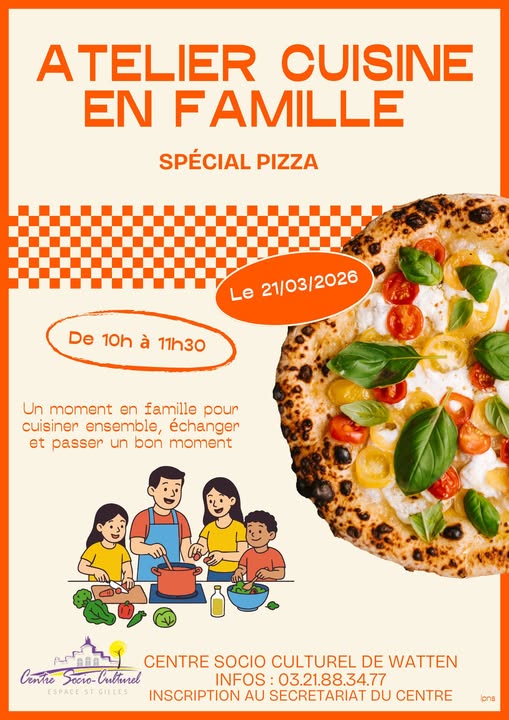 Atelier Cuisine en famille