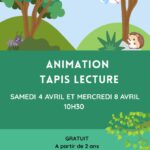 2026-04-04 08 animation tapis de lecture Médiathèque