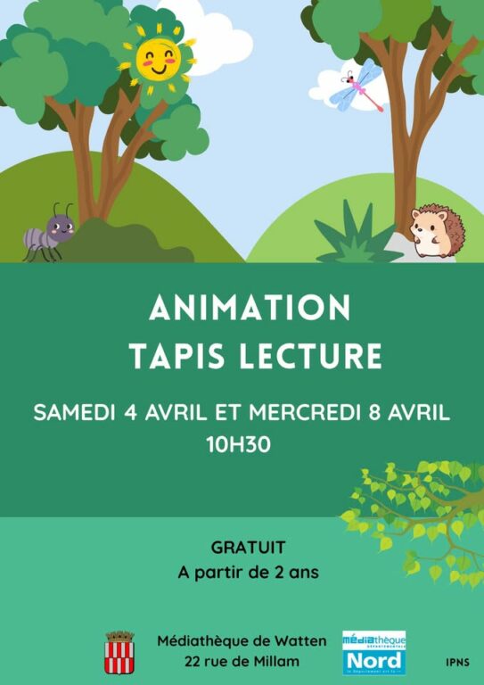Animation Tapis de Lecture