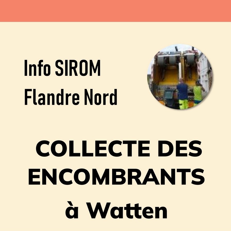 Passage des encombrants