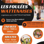 Foulées Wattenaises 2026-09-19 Foulées Wattenaises