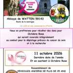 Exposition de voitures anciennes par le 2 CV Club des Flandres 2026-10-11 2CV Club des Flandres Octobre Rse