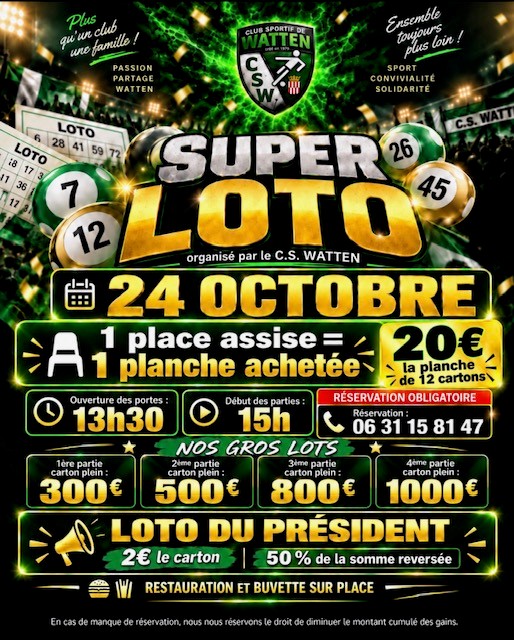 Loto du CS Watten