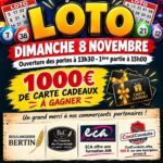 Loto de l'Amicale des Sapeurs-Pompiers de Watten 2026-11-08 loto sapeurs pompiers