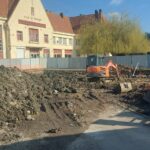 Extension du Centre socio-culturel: démarrage des travaux watten chantier centre socio