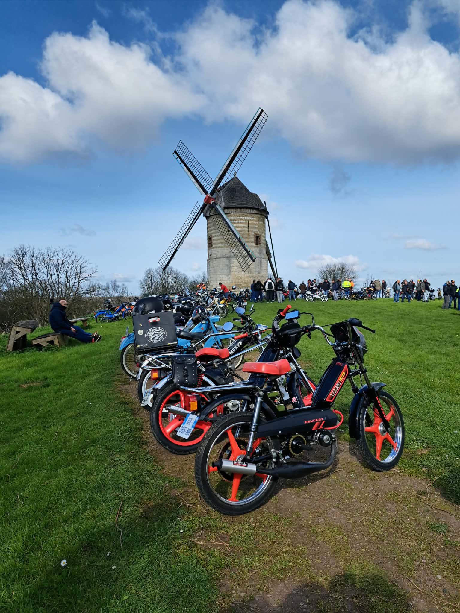 Retour en images sur la « Sortie Dégommage » du Club Vintage