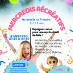 CSCWatten Mercredis récréatifs 2026