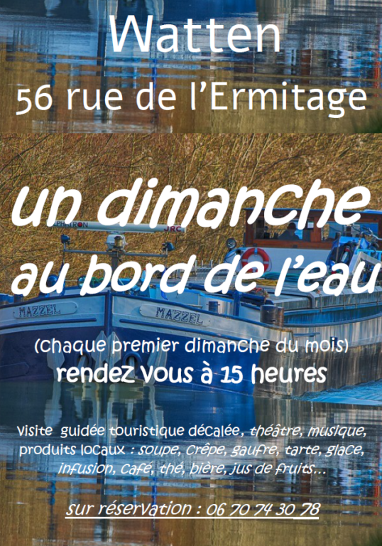 Un dimanche au bord de l&rsquo;eau