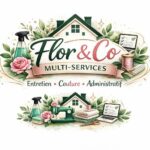 Flor & Co Watten logo