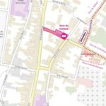 Plan déviation rue de Millam avril mai 2026