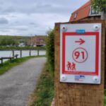 Réseau points-nœuds pédestre «Entre monts et marais de Flandre» RPN pédestre Monts et Marais de Flandre à Watten