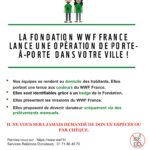 WWF Affiche Mairie