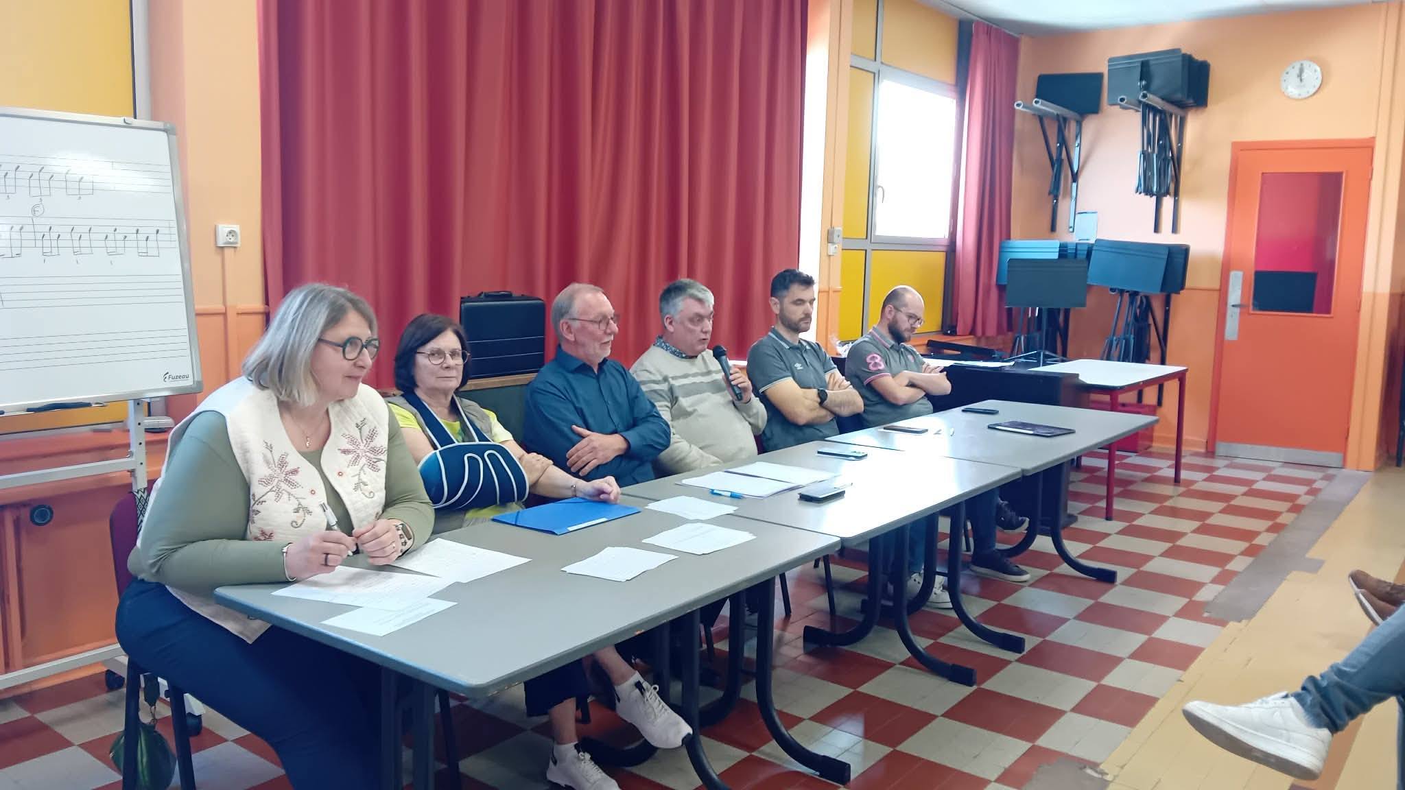 Retour sur l&rsquo;Assemblée Générale 2026 de l&rsquo;Orchestre d&rsquo;Harmonie l&rsquo;Amicale de Watten