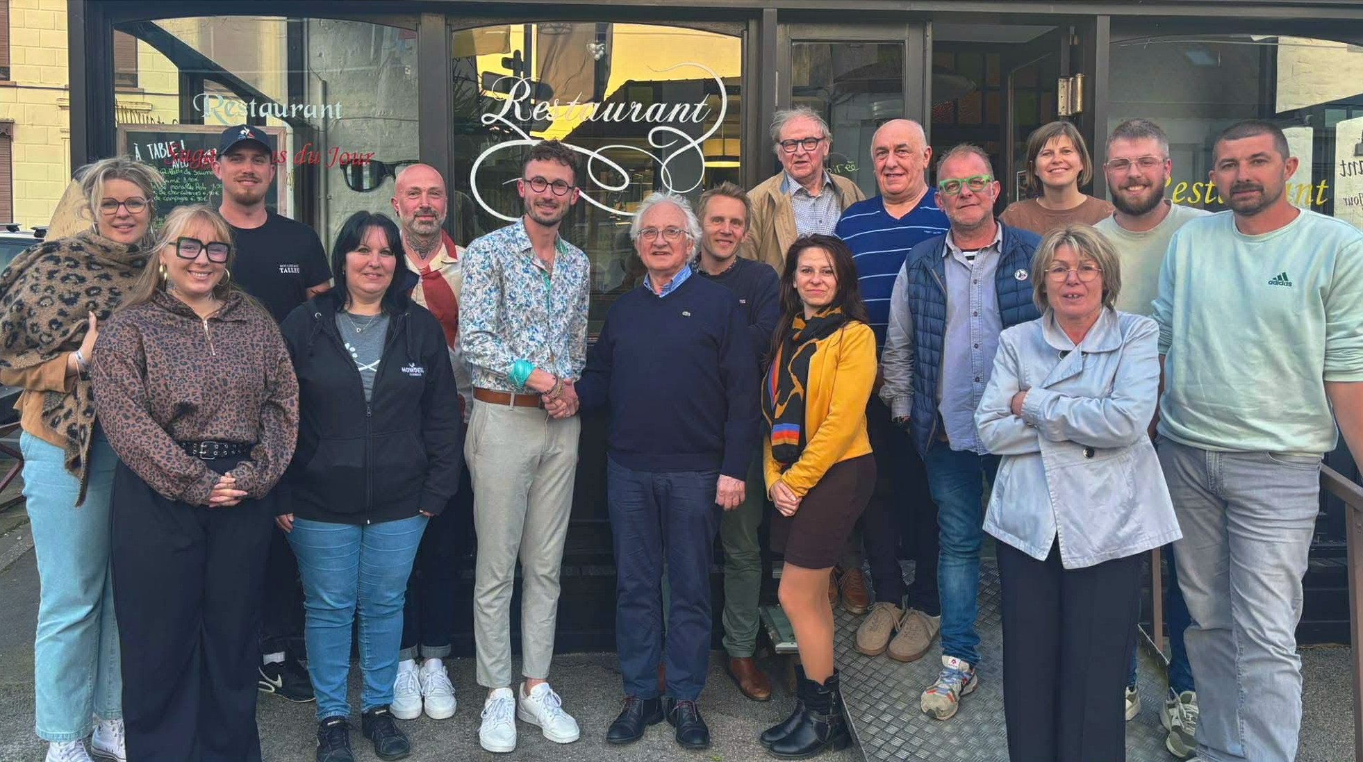 Une page se tourne à l’Union commerciale avec un nouveau président