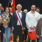 4 médaillés du travail ce vendredi 8 mai 2026 2026-05-08 Médaillés travail Watten Le Journal des Flandres