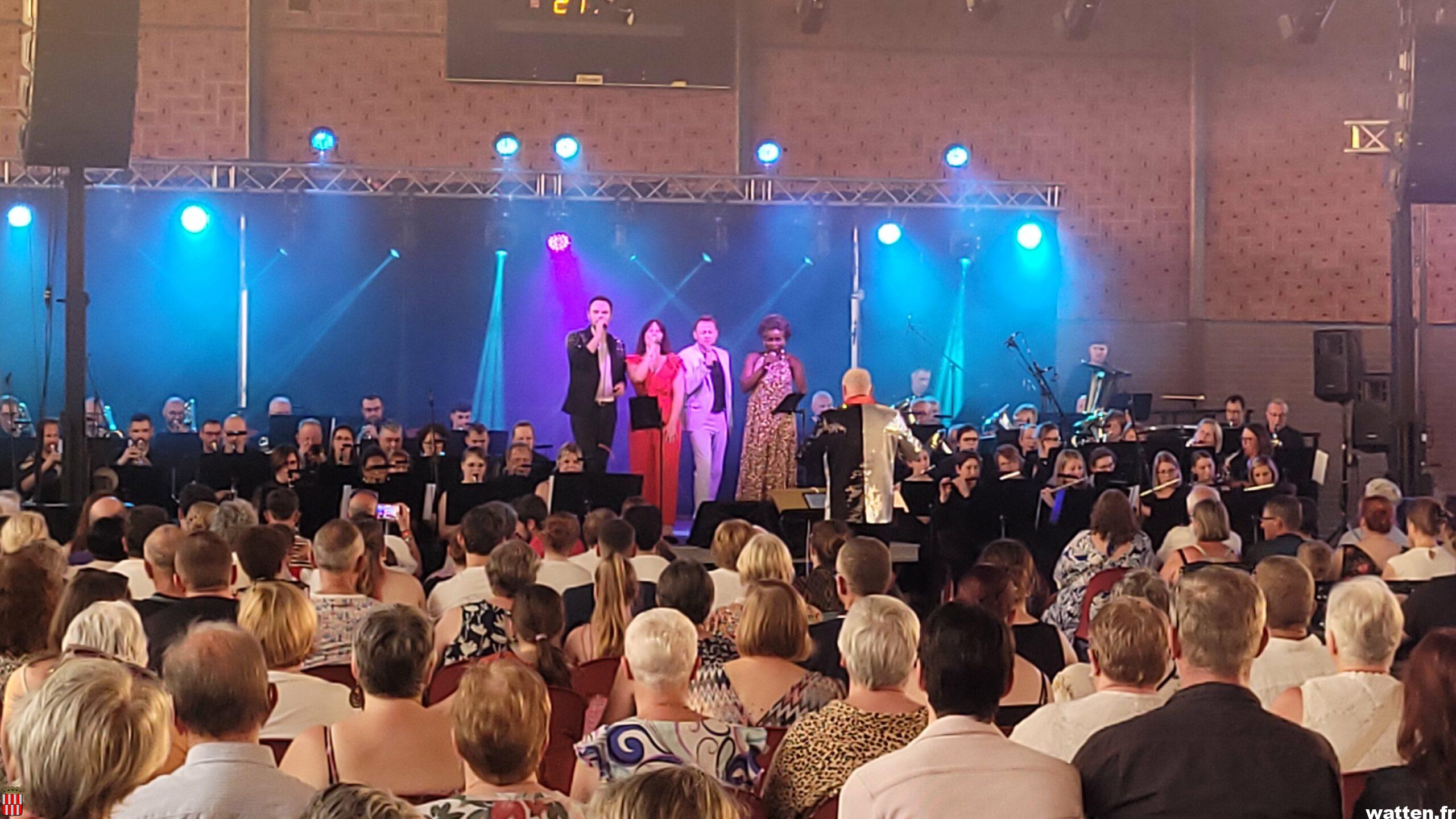 Un superbe spectacle Comédies Musicales avec l&rsquo;Orchestre d&rsquo;Harmonie