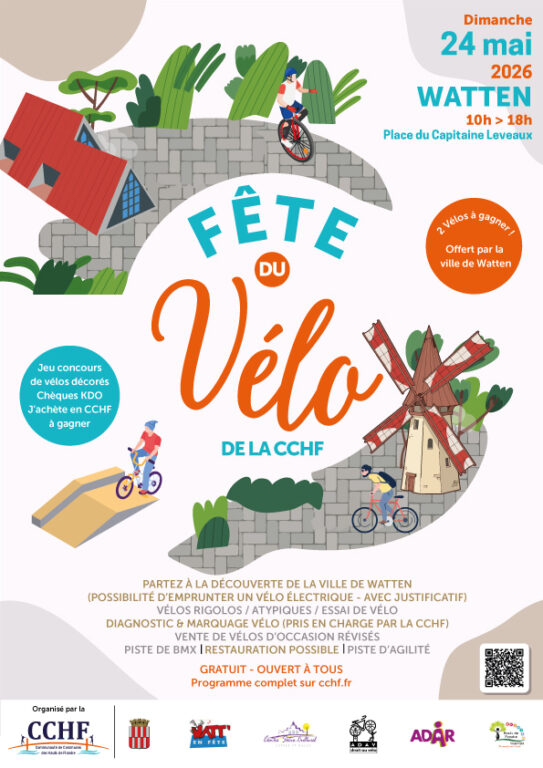 Fête du Vélo de la CCHF – Edition 2026