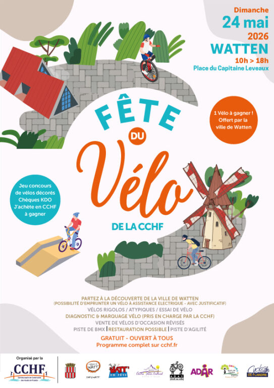 Fête du Vélo de la CCHF – Edition 2026