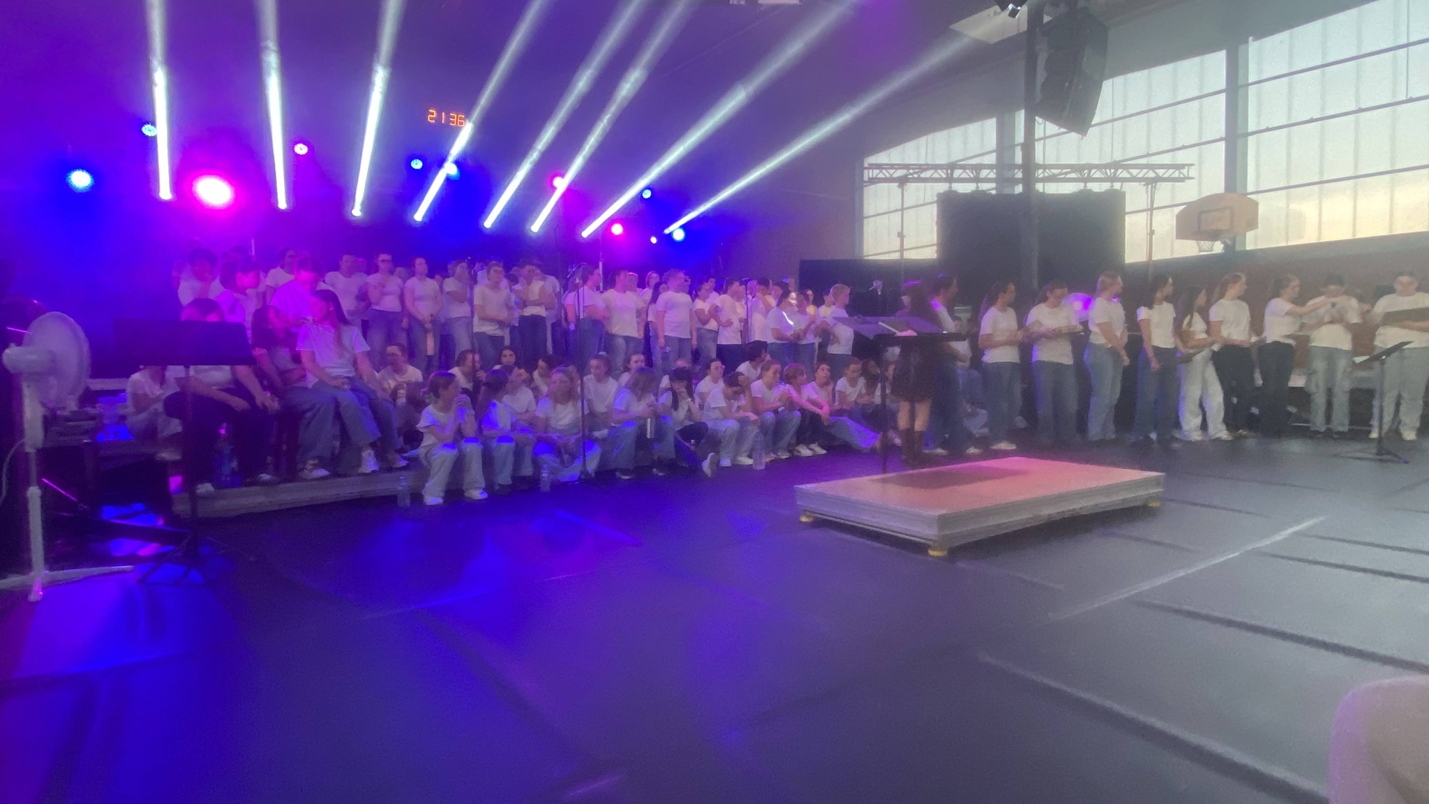 Rencontre des chorales des collèges 2026: un magnifique spectacle