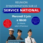 Réunion d'information sur le Service National 2026-06-03 réunion information service national
