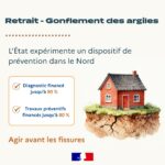 Prévention retrait gonflement argiles Nord