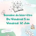 Semaine du bien-être à la médiathèque 2026-06-05 semaine du bien-être médiathèque