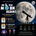 On the Moon again, une soirée gratuite pour découvrir la Lune 2026-06-19 on the moon again